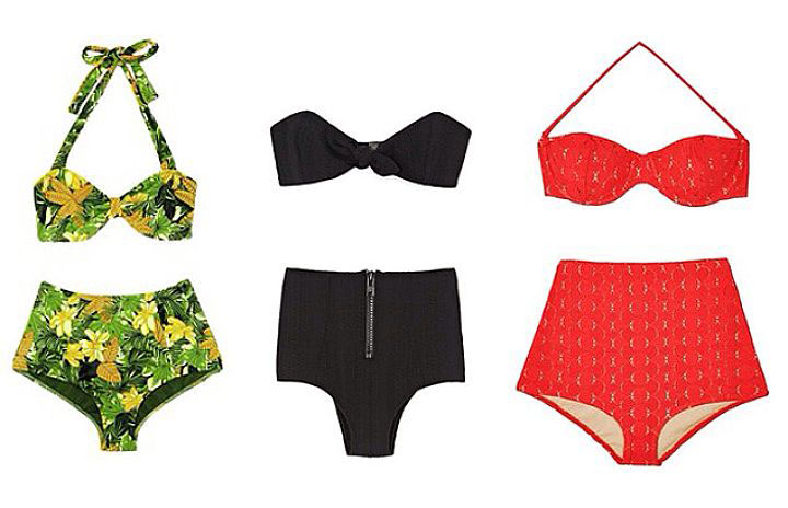 Модные купальники лето 2015 (фото) для полных: тенденции, варианты моделей, цветовые решения