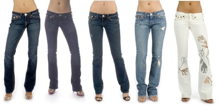 Как выбрать джинсы по типу фигуры? Скрываем недостатки