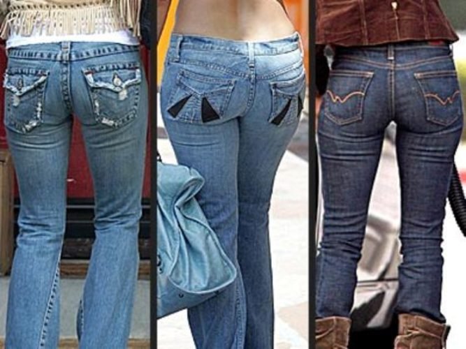 Как выбрать джинсы по типу фигуры? Скрываем недостатки