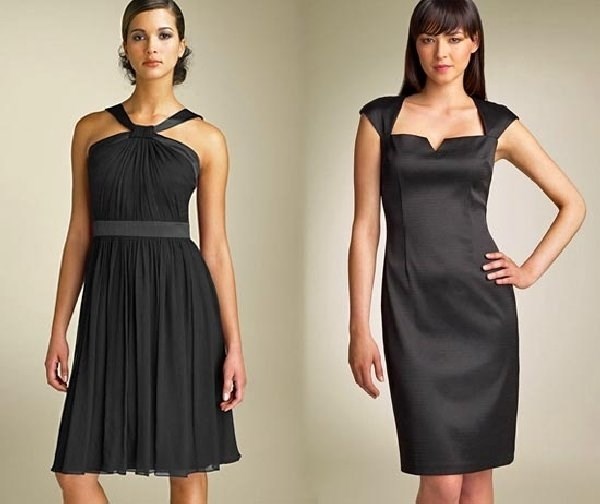 Маленькое черное платье: фото, фасоны, история Коко Шанель