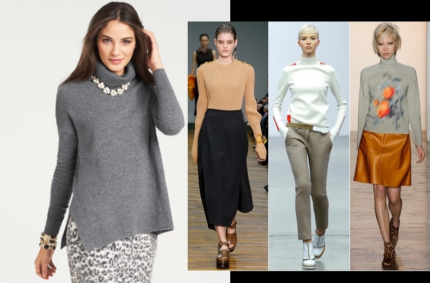 Мода осень 2015: тренды
