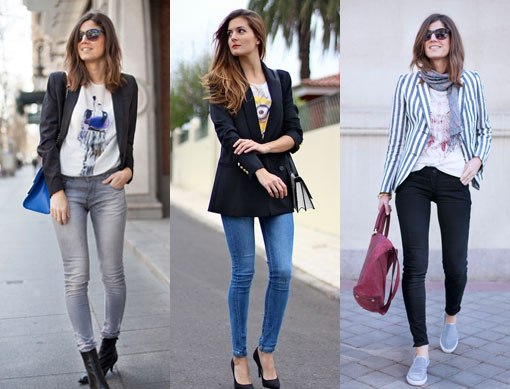 Что носить с джинсами с завышенной талией? Фото, луки, образы для модниц