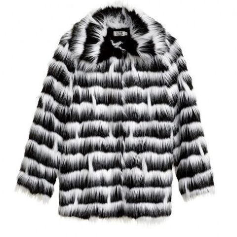 Топ 10 модных меховых пальто зима 2016