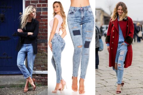 Выбираем с чем носить джинсы бойфренды - Что с чем носить?